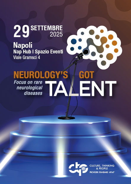 Neurology's got Talent 2025  - Napoli, 29 Settembre 2025